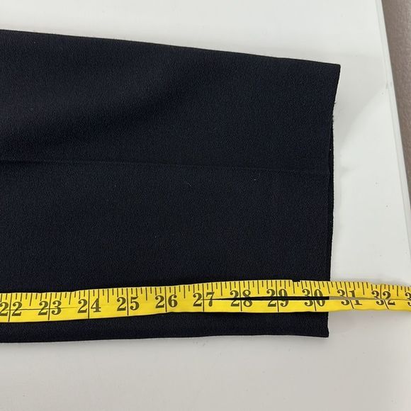 Pendleton Dress Pants Womens Size 10 Black Side Zip High Waisted made in USA - Picture 9 of 11